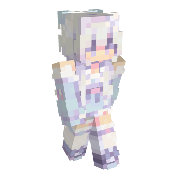White Girl Minecraft Skin
