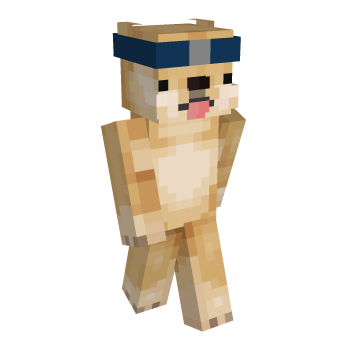 Japan Headband Minecraft Skin