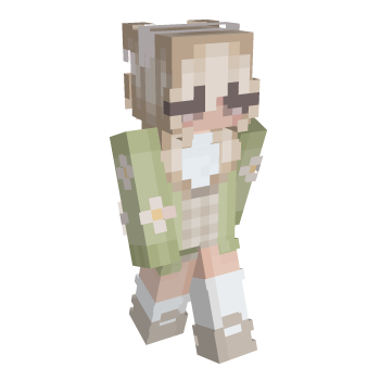 Blonde Hair Girl Minecraft Skin