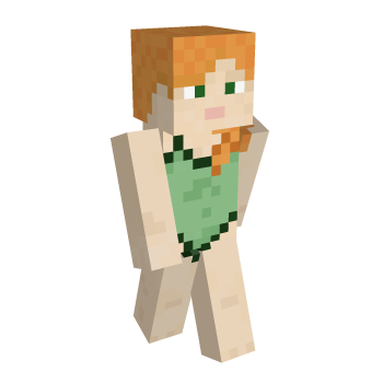 Alex Swim Suit Minecraft Skin