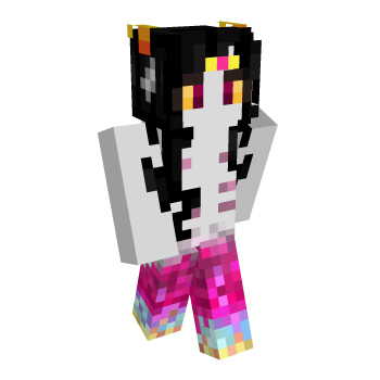 Homestuck Troll Minecraft Skin