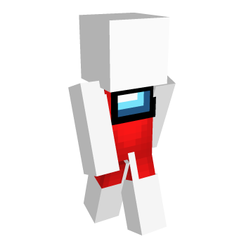 Among Us Minecraft Skin