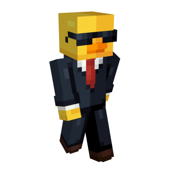 Duck Suit Minecraft Skin
