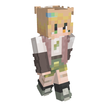 Nature Entry Minecraft Skin