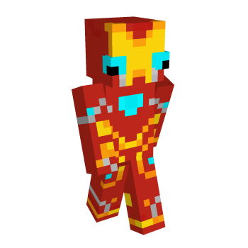 Iron Man Minecraft Skin