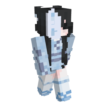 Kitsune Girl Minecraft Skin