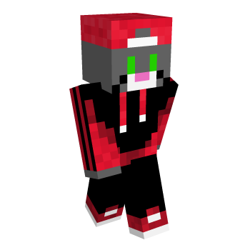 Bullet Kitten Minecraft Skin