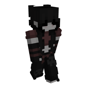 Goth Minecraft Skin