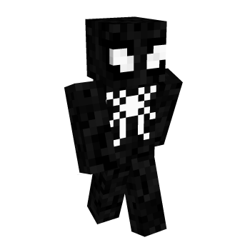 Superhero Spider Minecraft Skin