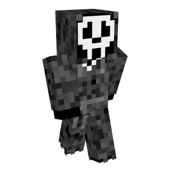 Ghostface Horror Minecraft Skin