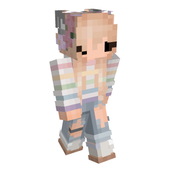 Pride Girl Minecraft Skin