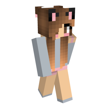 Cat Kawaii Minecraft Skin