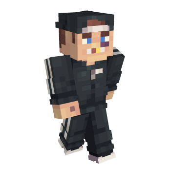 Adidas Minecraft Skin