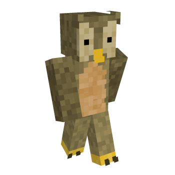 Nature Hunter Minecraft Skin