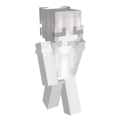 White Minecraft Skin - Laby
