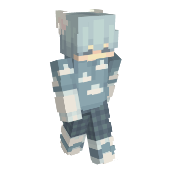 Boy Ears Minecraft Skin