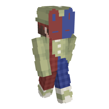 Aesthetic Frog Minecraft Skin