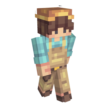 Farmer Minecraft Skin
