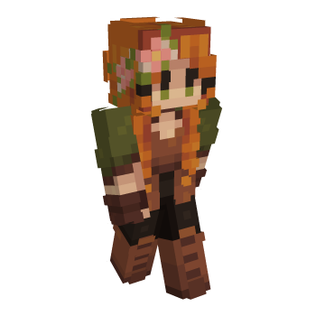 Druid Alex Minecraft Skin
