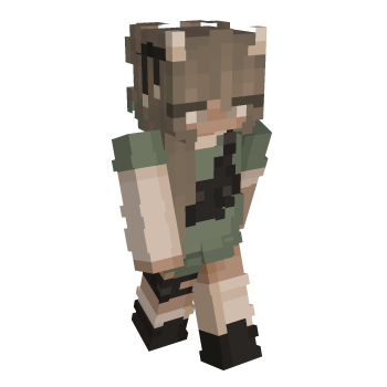 Trendy Cute Minecraft Skin