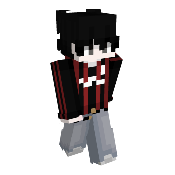 Number Minecraft Skin