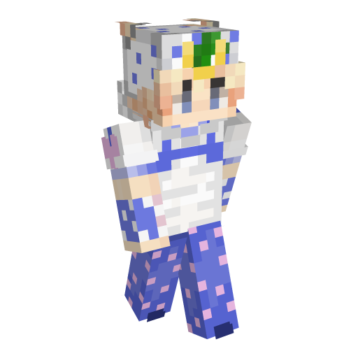 Sbr Blue Eyes Minecraft Skin - Laby