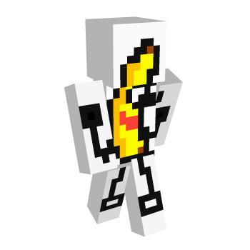 Banana Minecraft Skin