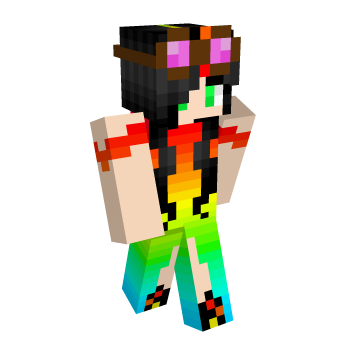 Goggles Cute Minecraft Skin