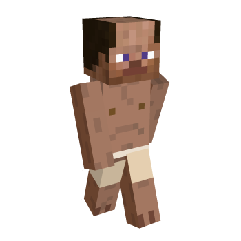 Steve Old Minecraft Skin