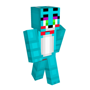Five Nights At Freddys New Minecraft Skin