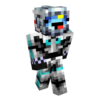 Bionic Minecraft Skins