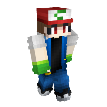 Blue Anime Minecraft Skin