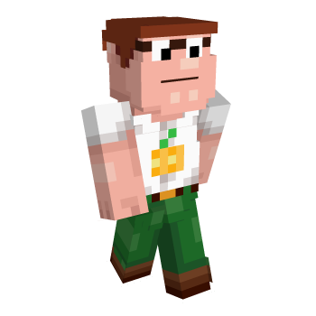 Family Guy Cartoon Minecraft Skin