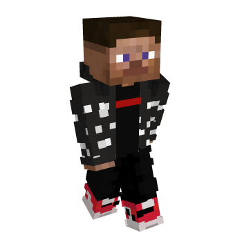 Drip Steve Minecraft Skin