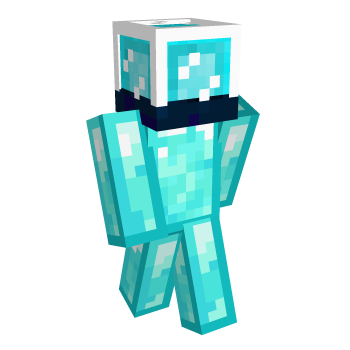 Beacon Diamond Minecraft Skin