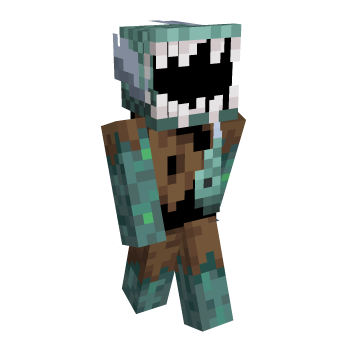 Fish PetPlugin Minecraft Skin