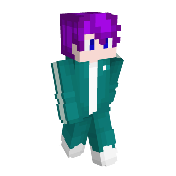 Dude Squid Minecraft Skin