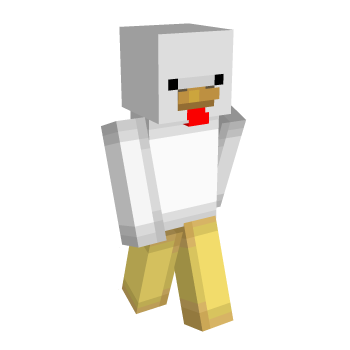 Chicken White Minecraft Skin