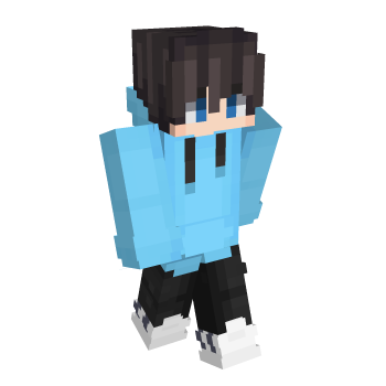 Boy Blue Eyes Minecraft Skin