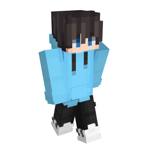 Boy Blue Eyes Minecraft Skin - Laby