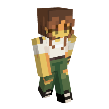 Brown Would Date Minecraft Skin