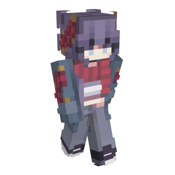 Braid Minecraft Skin