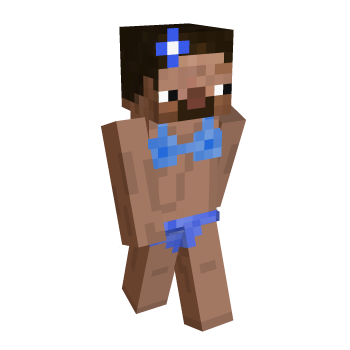 Bikini Minecraft Skin