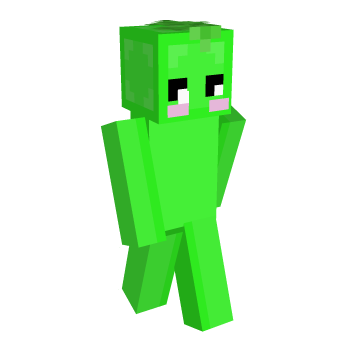 Lime Minecraft Skin
