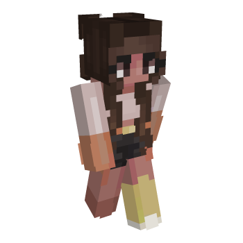 Skintober Red Minecraft Skin