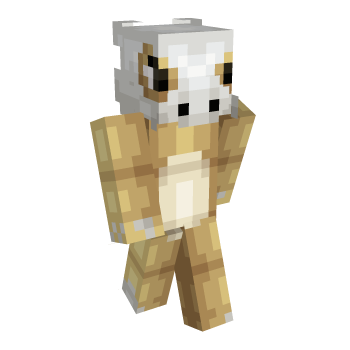Cute Cubone Minecraft Skin