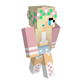 Jacket Pink Minecraft Skin