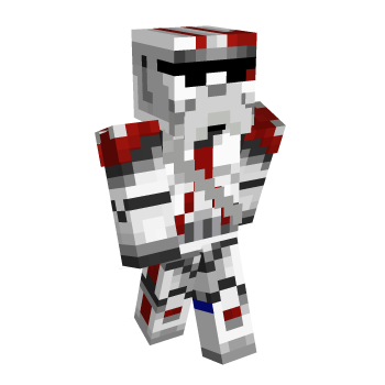 Star Wars Clone Wars Minecraft Skin