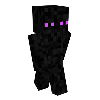 Enderman Minecraft Skin