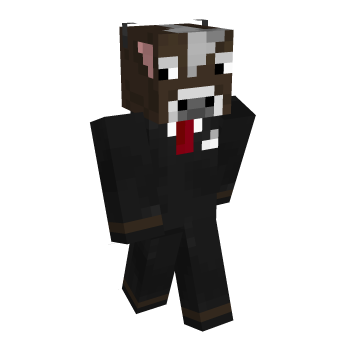 Cow Minecraft Skin